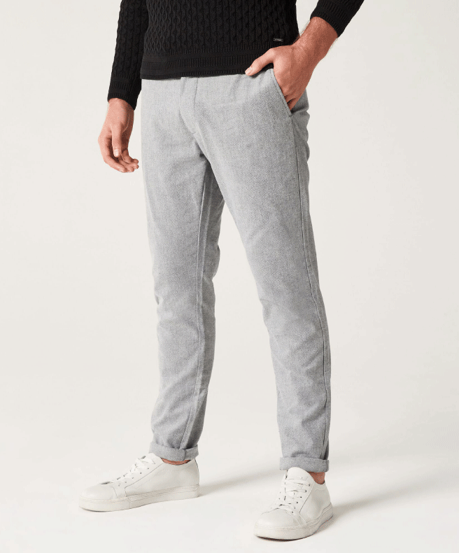 Wearing chinos sale in winter